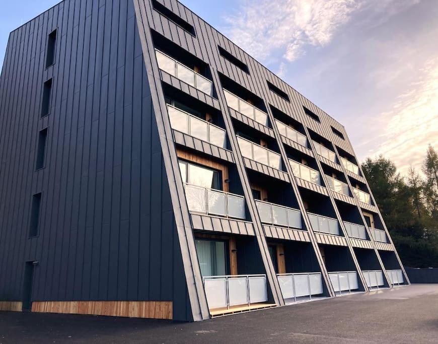 Апартаменты Horsky Apartman Achat Янов-над-Нисоу Экстерьер фото