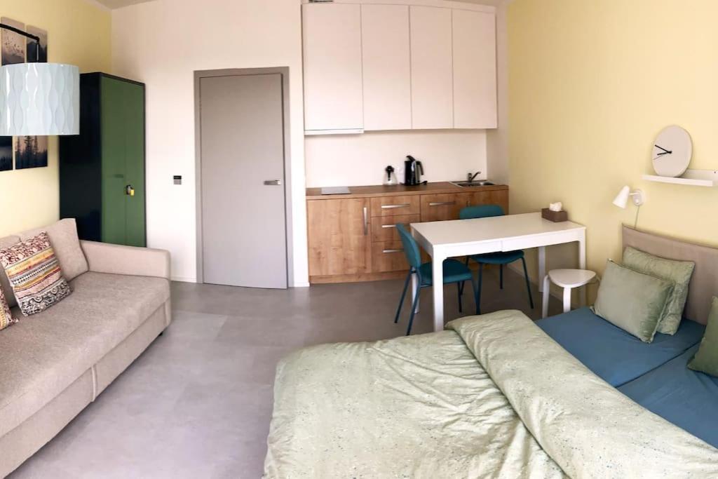 Апартаменты Horsky Apartman Achat Янов-над-Нисоу Экстерьер фото