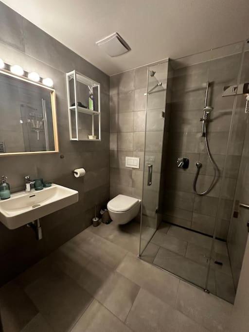 Апартаменты Horsky Apartman Achat Янов-над-Нисоу Экстерьер фото